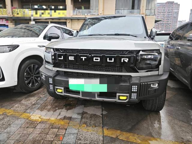 Jetour Shanhai T2