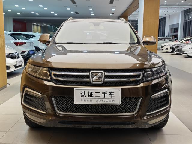 Zotye T600