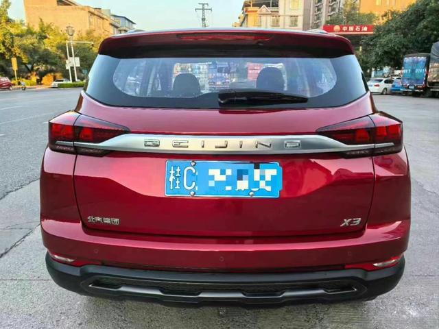 BAIC Beijing X3