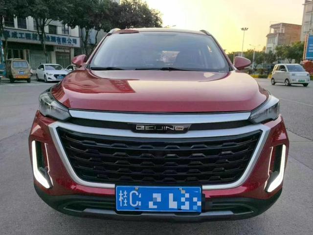 BAIC Beijing X3