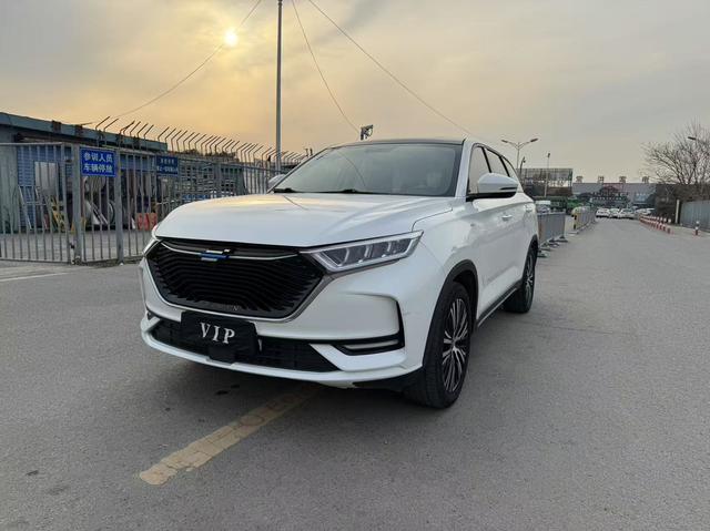 Oshan Changan Auchan X7