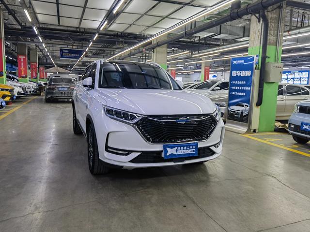 Oshan Changan Auchan X7