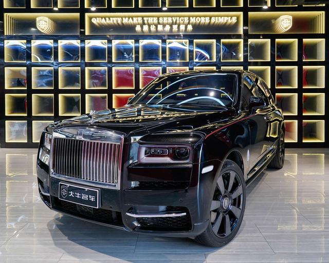 Rolls Royce Cullinan