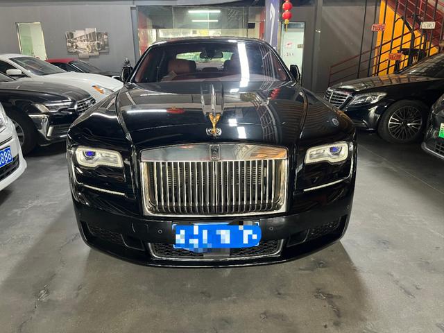 Rolls Royce Ghost