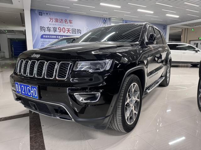 Jeep Grand Cherokee (imported)