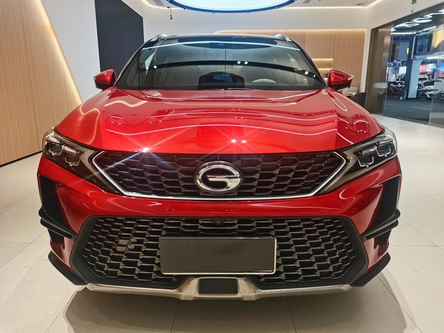 GAC Trumpchi GS4 Coupe