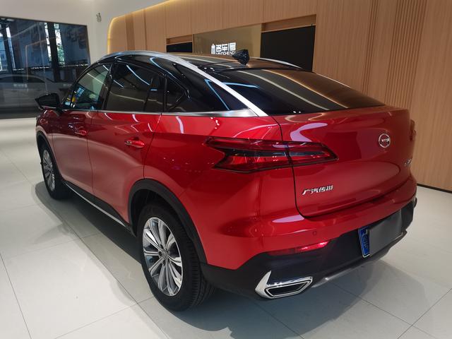 GAC Trumpchi GS4 Coupe