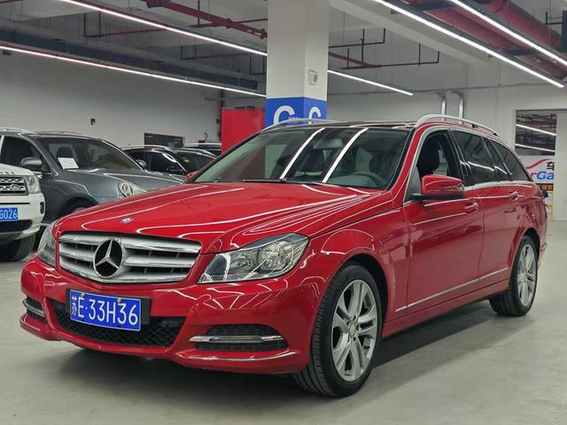 Mercedes-Benz C-Class (imported)