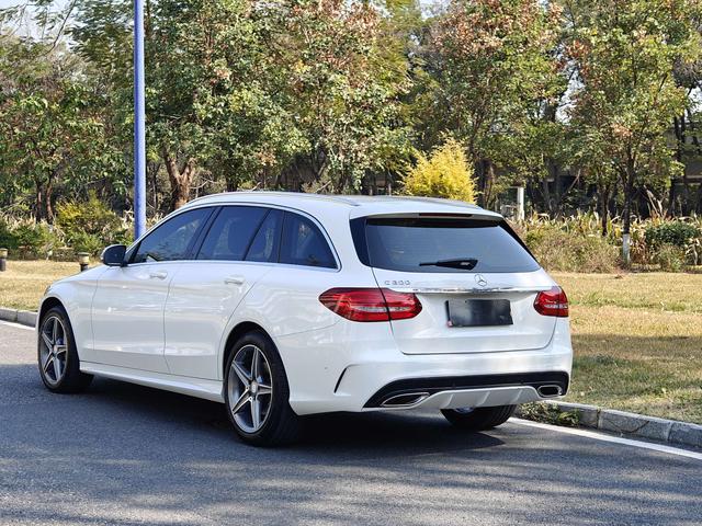 Mercedes-Benz C-Class (imported)