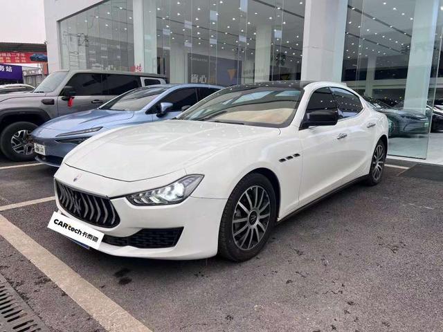 Maserati Ghibli