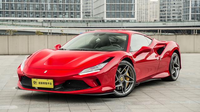 Ferrari F8