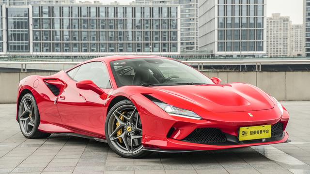 Ferrari F8