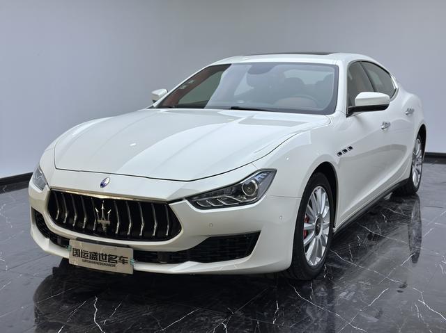 Maserati Ghibli