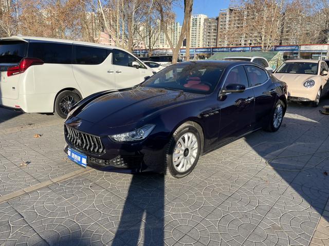 Maserati Ghibli