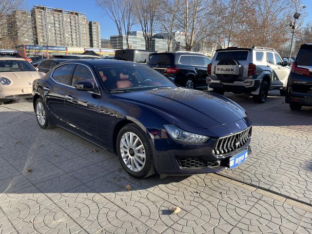 Maserati Ghibli