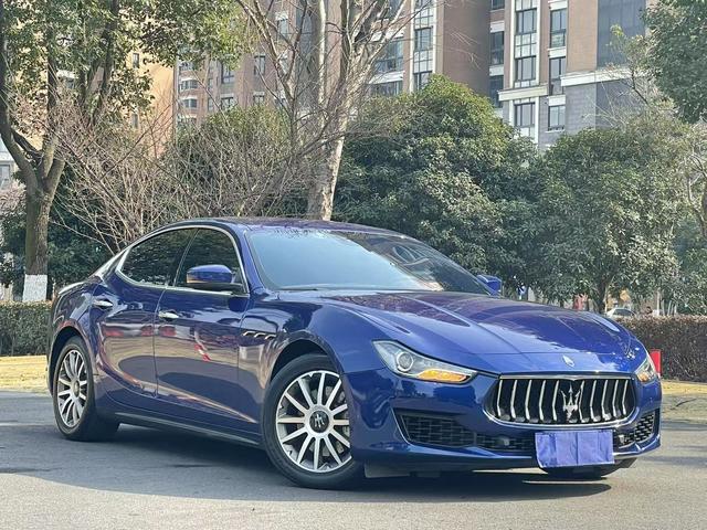 Maserati Ghibli