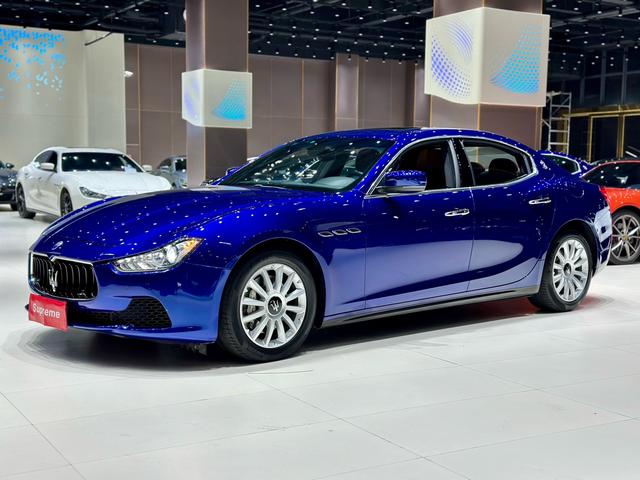 Maserati Ghibli