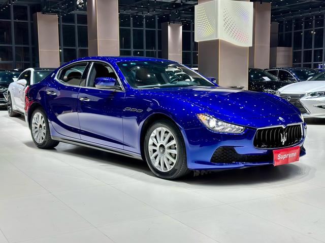 Maserati Ghibli