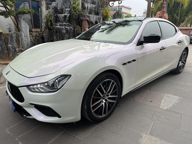 Maserati Ghibli