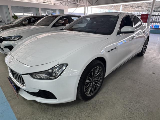 Maserati Ghibli