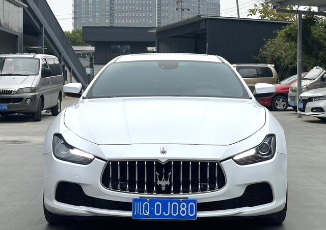 Maserati Ghibli