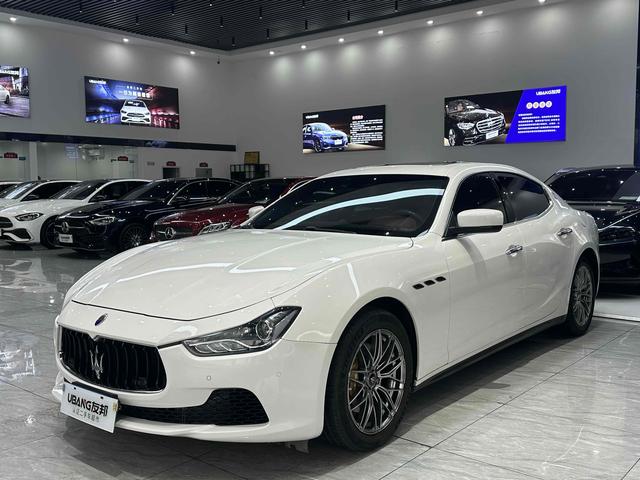 Maserati Ghibli