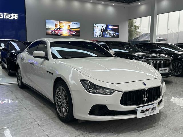 Maserati Ghibli