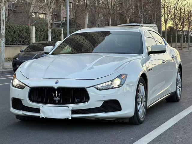 Maserati Ghibli