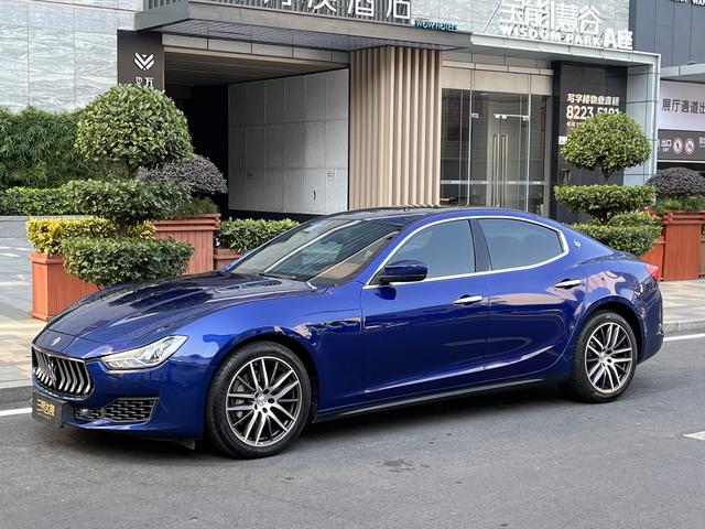 Maserati Ghibli