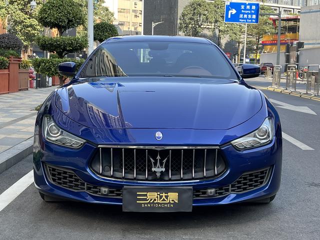 Maserati Ghibli