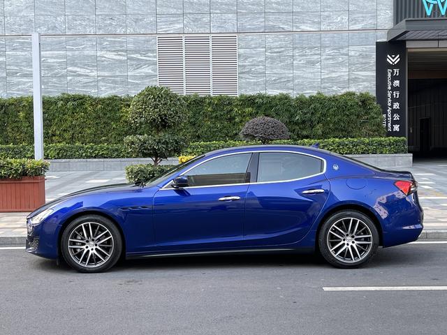 Maserati Ghibli