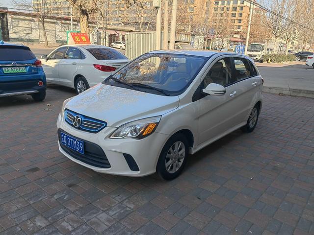 BAIC New Energy EV