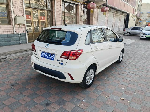 BAIC New Energy EV