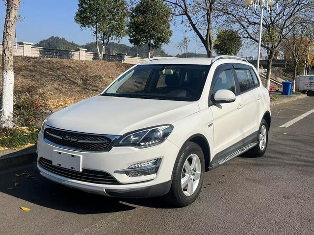 Zotye Damai X5