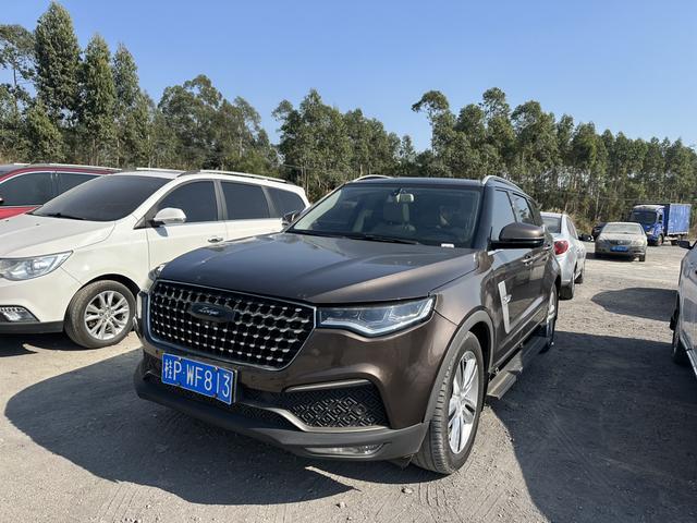 Zotye T700