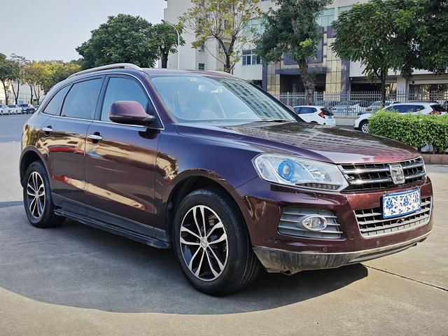 Zotye T600