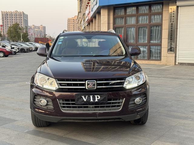 Zotye T600