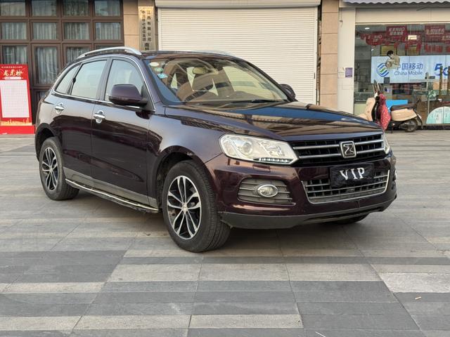 Zotye T600