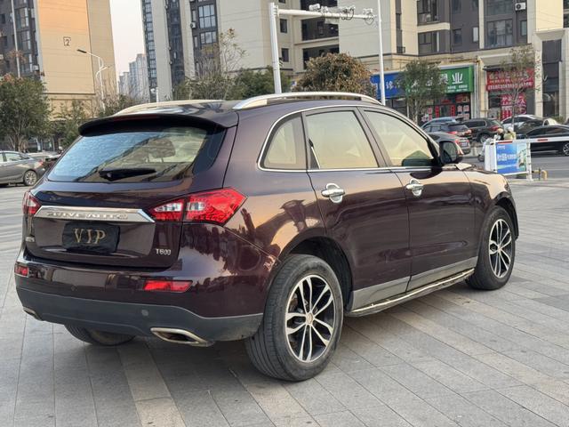 Zotye T600