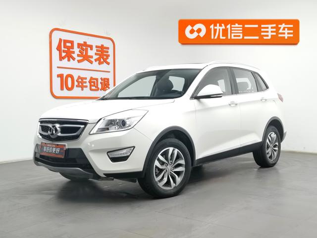 BAIC Shenbao X65