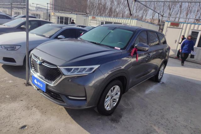 Oshan Changan Auchan X7