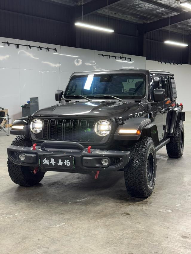 Jeep Wrangler 4xe PHEV