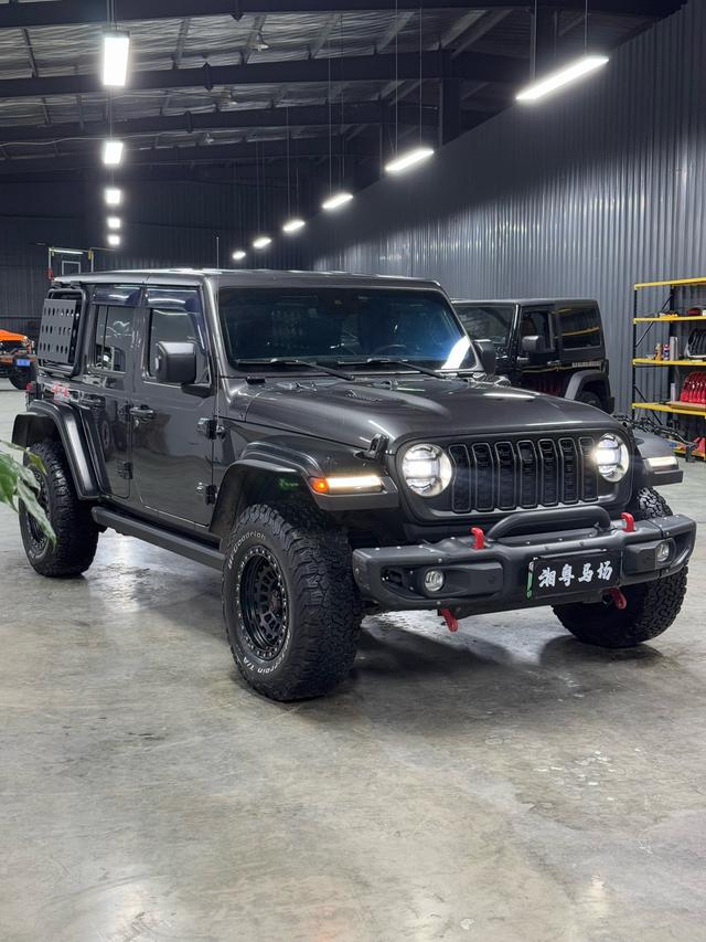 Jeep Wrangler 4xe PHEV