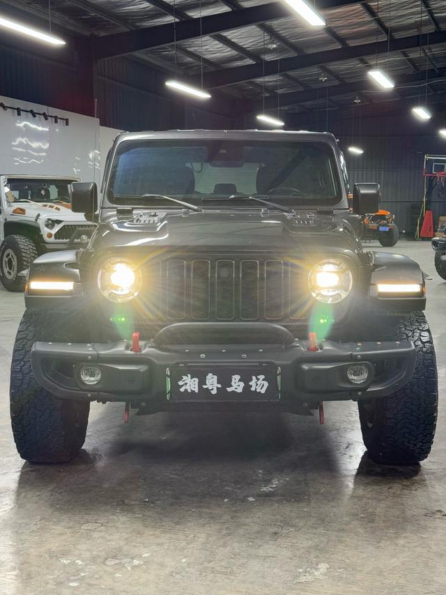 Jeep Wrangler 4xe PHEV