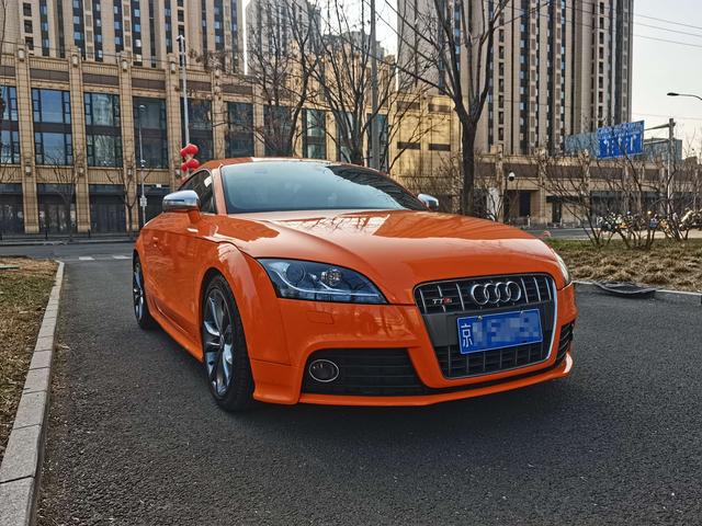 Audi TTS