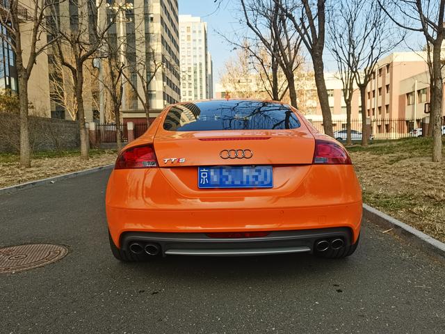 Audi TTS