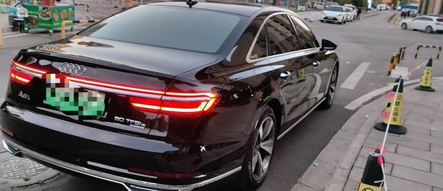 Audi A8 PHEV