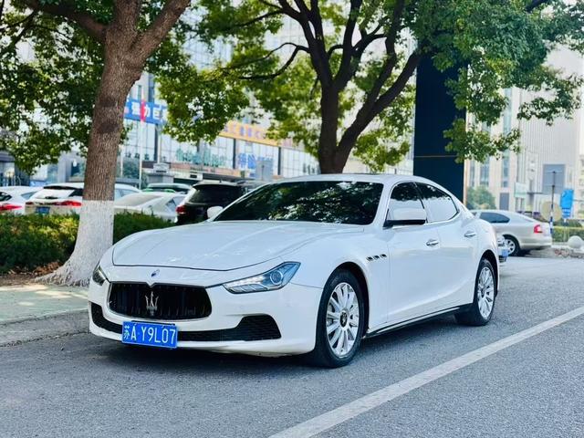 Maserati Ghibli