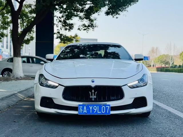 Maserati Ghibli