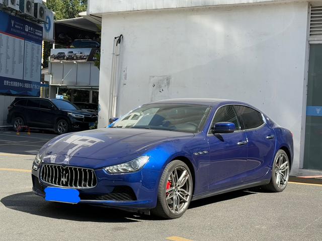 Maserati Ghibli